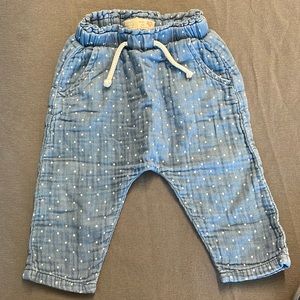 ZARA baby girl pants